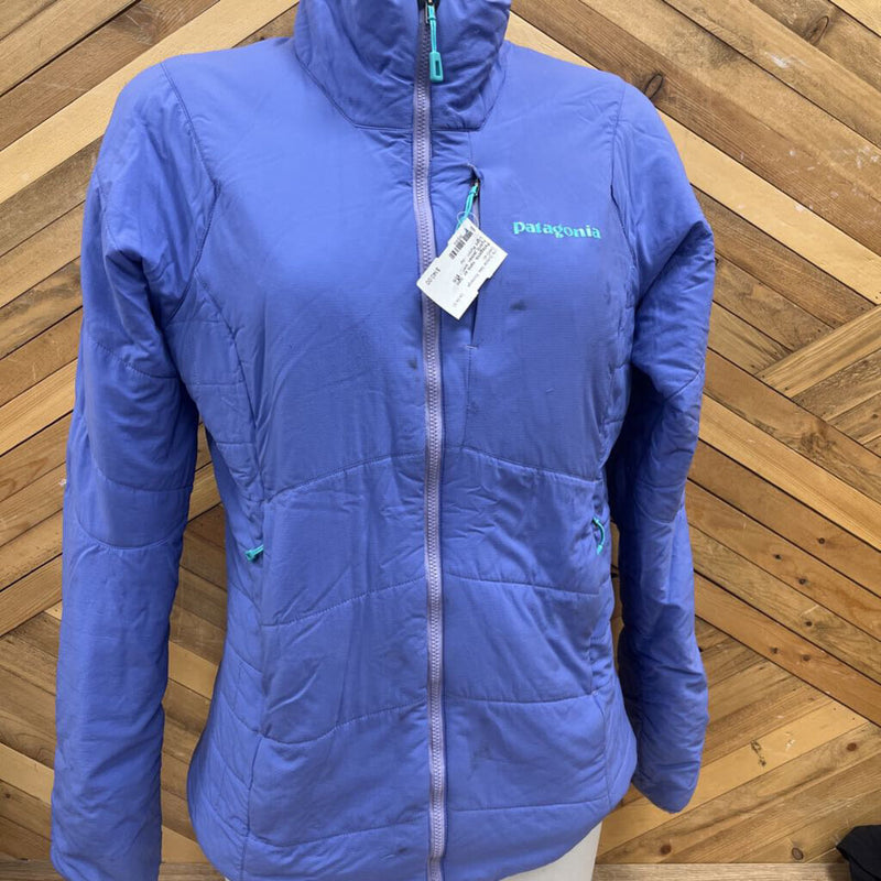 Patagonia- nano air light hybrid jacket- MSRP $315 - dirty: Light Purple -women-MD