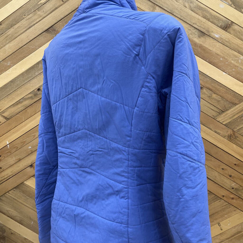 Patagonia- nano air light hybrid jacket- MSRP $315 - dirty: Light Purple -women-MD