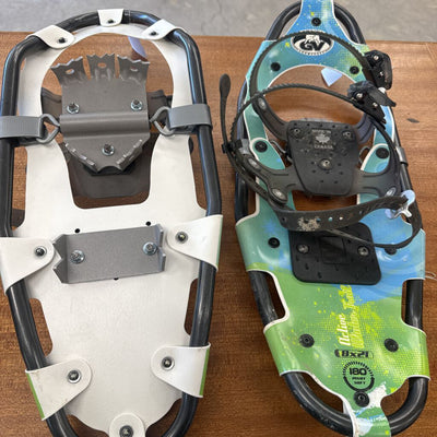 GV - Active Winter Trail Snowshoes - MSRP $180: Green Blue -unisex-8x21