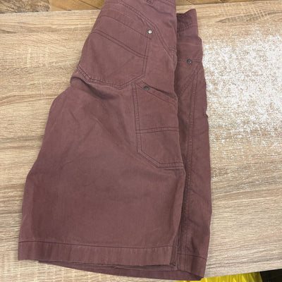 Arc'teryx - Men's Long Bastion Shorts - MSRP comp $140: Burgundy-men-30