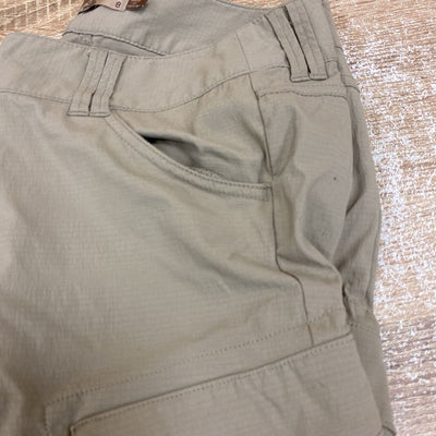 Prana - Women's Convertible Hiking Pants - MSRP $110: Tan-women-8