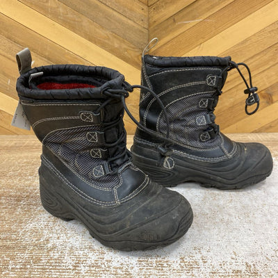 The North Face - Children's Winter Boots - MSRP $115: Black-children-1Y