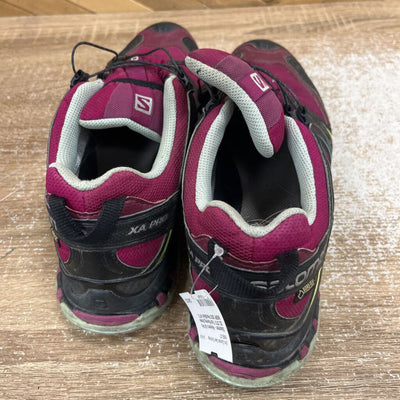 Salomon - Women's XA Pro 3D GTX Trail Running Shoes - MSRP $210: Pink/Black-women-W7.5