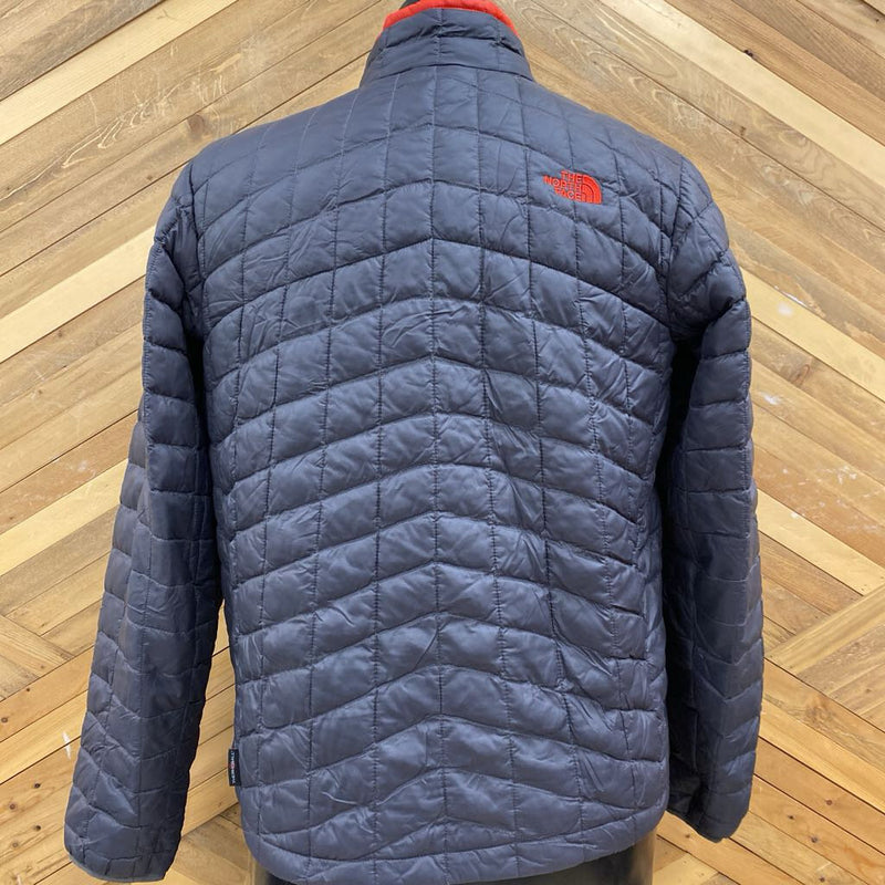 The North Face- Boys thermo ball jacket- MSRP $175: Grey Ged -children-XL Y