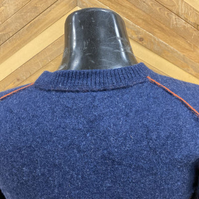 Napapijri - Men's Wool Sweater: grey-men-SM