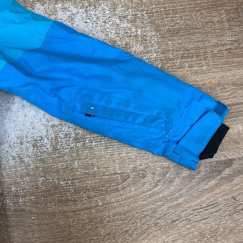 The North Face- insulated winter jacket - MSRP $219: Blue -children-7/8