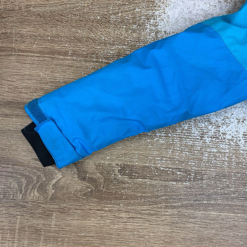 The North Face- insulated winter jacket - MSRP $219: Blue -children-7/8