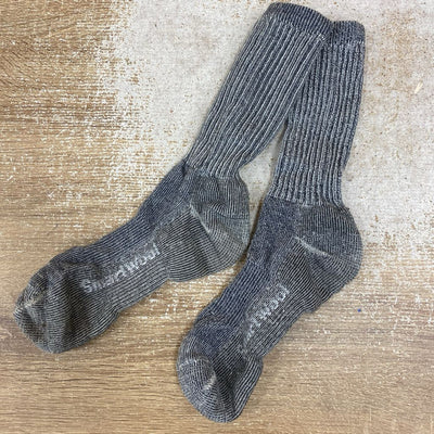 Smartwool - Hiking Classic Extra Cushion Crew Socks - MSRP $29: Grey-unisex-LG