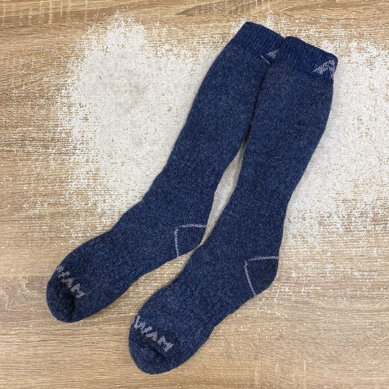 Wigwam - Heavyweight Socks - MSRP $26: Blue-unisex-