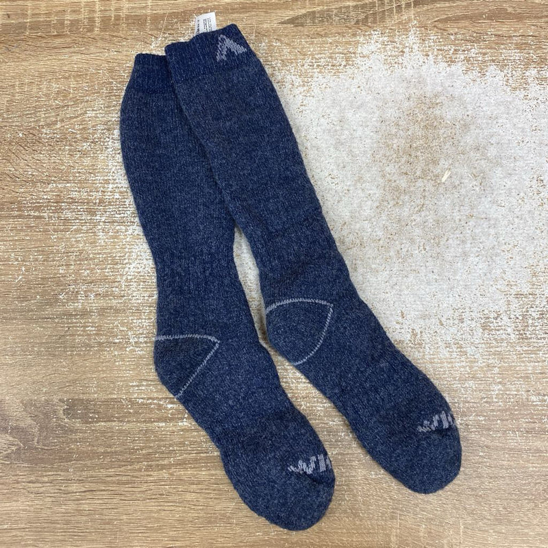 Wigwam - Heavyweight Socks - MSRP $26: Blue-unisex-