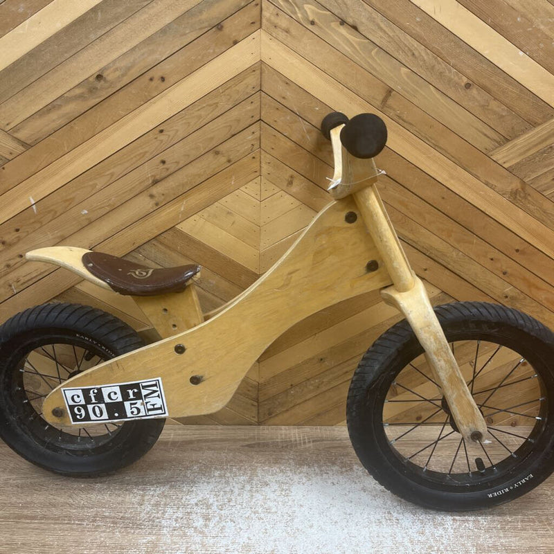 Early Rider- Wooden balence bike- MSRP $265: wood--