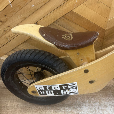 Early Rider- Wooden balence bike- MSRP $265: wood--