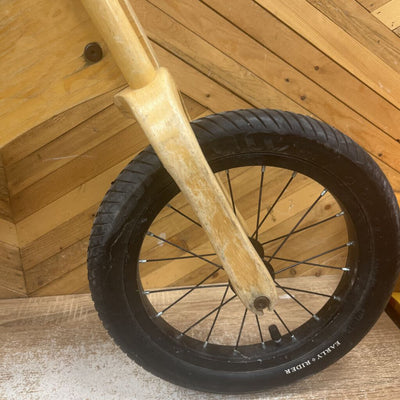 Early Rider- Wooden balence bike- MSRP $265: wood--