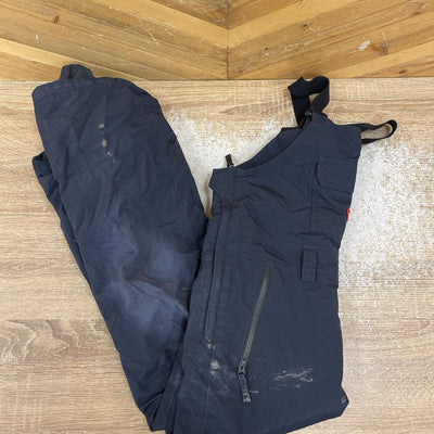 Burton - Kid's Bibbed Snow Pants - MSRP $200: Black-children-MD