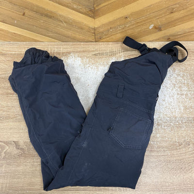 Burton - Kid's Bibbed Snow Pants - MSRP $200: Black-children-MD