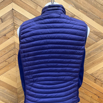 Eddie Bauer - Women's First Ascent 800-Fill Down Vest - MSRP $229: Purple/Blue-women-LG