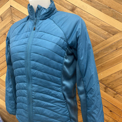 WindRiver - Women's Puffer Jacket - MSRP $100: Blue-women-SM