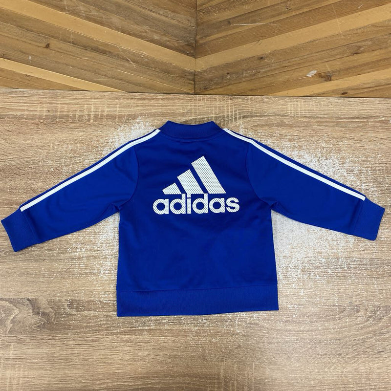 Adidas - Baby Track Suit - MSRP $60: Blue-children-18M