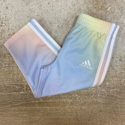 Adidas - Baby Track Suit - MSRP $60: blue pink yellow -infant-12M