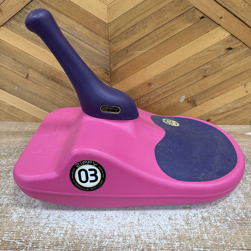 Zipfy - freestyle mini luge - MRSP $60: pink--