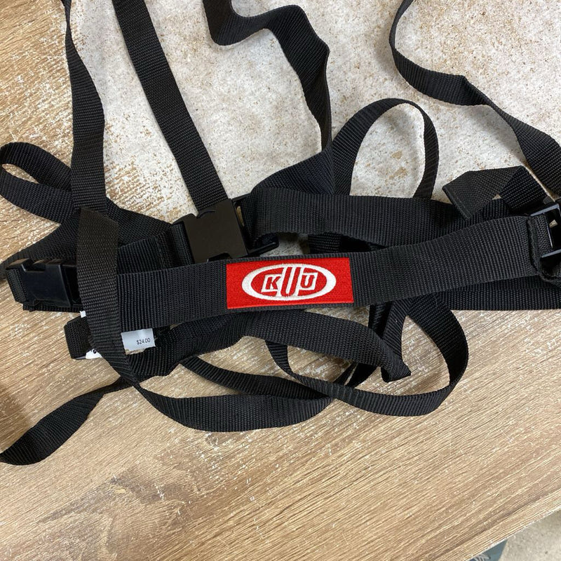 KUU - Children ski harness - MRSP $46: black--