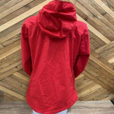 Helly Hansen - Women's Rain Jacket - MRSP comp $130: red-women-LG