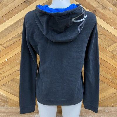 Hurley - Full-Zip Hoodie - MSRP comp $76: Black-women-MD