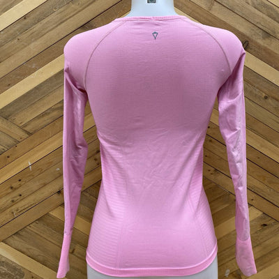 IVIVVA - Kid's L/S Athletic Shirt: Pink-children-12