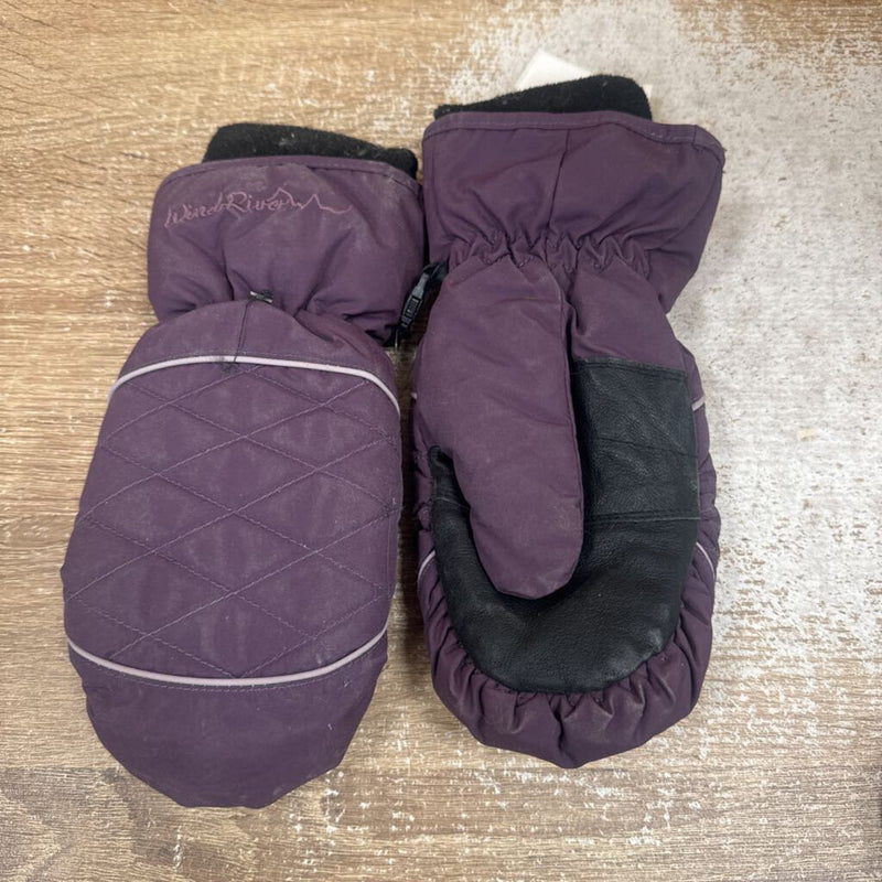 Wind River- Mitten - MSRP $45: Purple `--