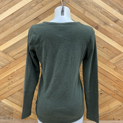 WindRiver - Women's Shirt L/s : Green-women-MD