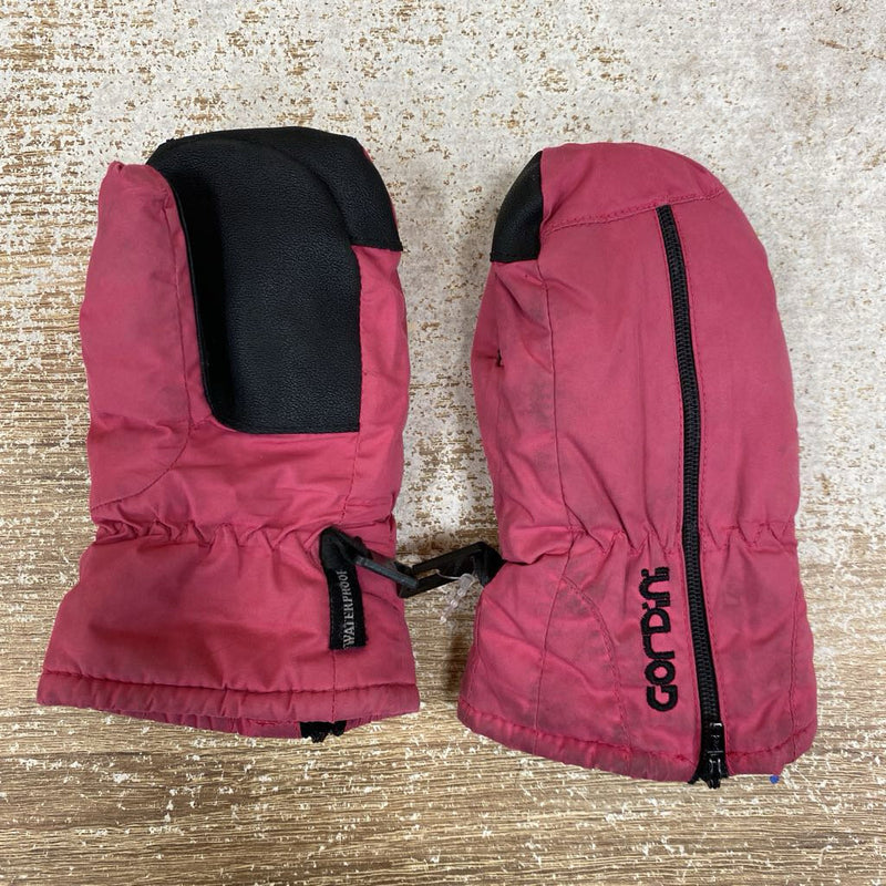 Gordini- toddler mitten- MSRP $34: Pink -children-XS