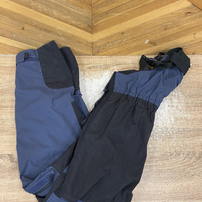 Cabela's - Men's Gore-Tex Bibbed Shell Pants - MSRP $400: Navy Blue/Black-men-MD