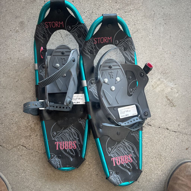 Tubbs - Storm kids snowshoes - MRSP $99: Black/blue--