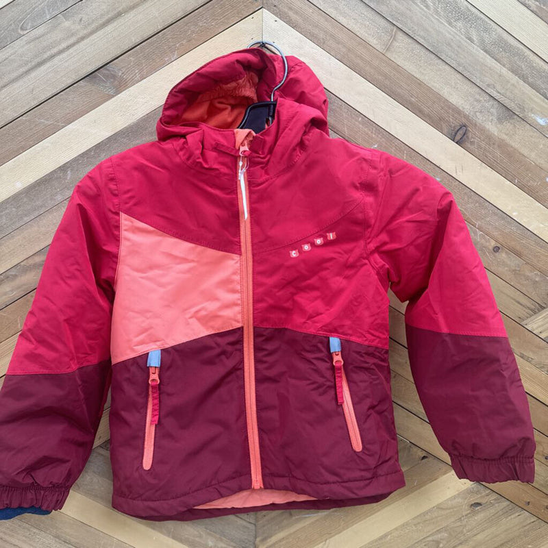 Lupilu - Kids jacket - MRSP $115: red/orange-children-4-6Y