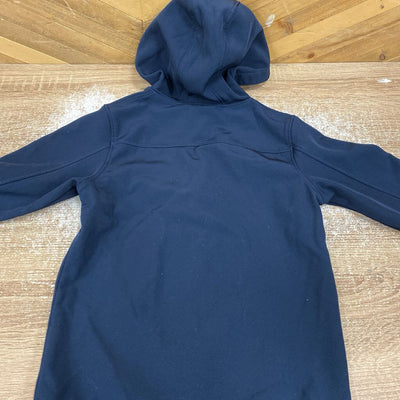 Mountain Warehouse - Kid's Softshell Jacket - MSRP $37: Navy/Blue-children-9/10Y