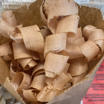 Forrest Firewood - Hand Planed Shavings: --