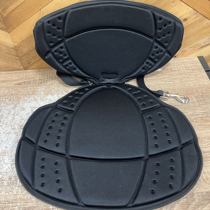 Lavik - Comfort Sit-on-Top Kayak Seat - MSRP comp $80: Black -women-