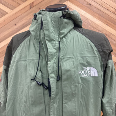 The North Face - Men's Summit Series Gore-Tex XCR Shell Jacket: Dark Green/Sage Green-men-XL