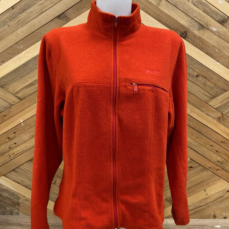 MEC- full zip fleece : Orange -men-MD