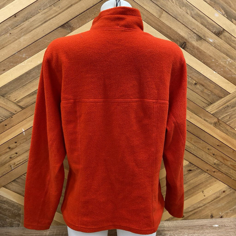 MEC- full zip fleece : Orange -men-MD