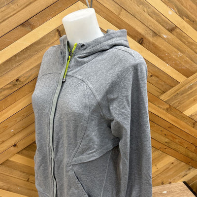 Lululemon - Women's Full-Zip Hoodie - MSRP $118: grey-women-10