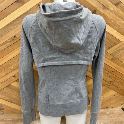 Lululemon - Women's Full-Zip Hoodie - MSRP $118: grey-women-10