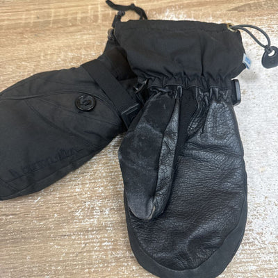 Burton - Women's Winter Mittens - MSRP comp $65: Black-women-MD