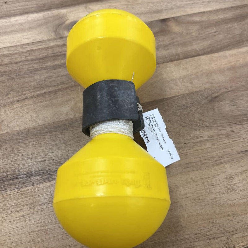 Lindy Marker Buoy- MSRP $30 : Yellow--