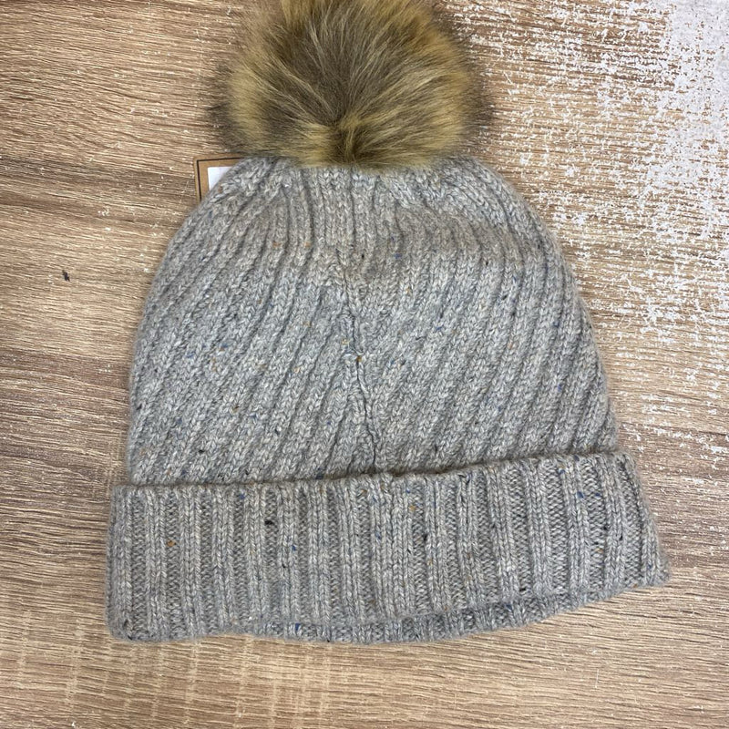 WindRiver - Heritage Toque - MSRP $28: Grey-unisex-O/S