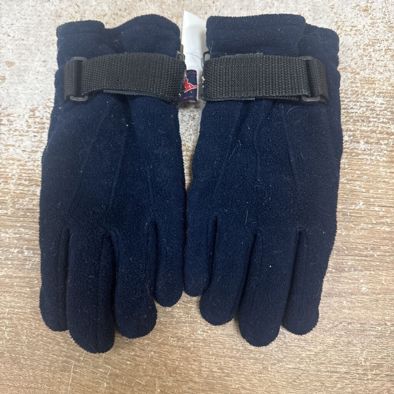 Thinsulate - Fleece Gloves: Navy-unisex-