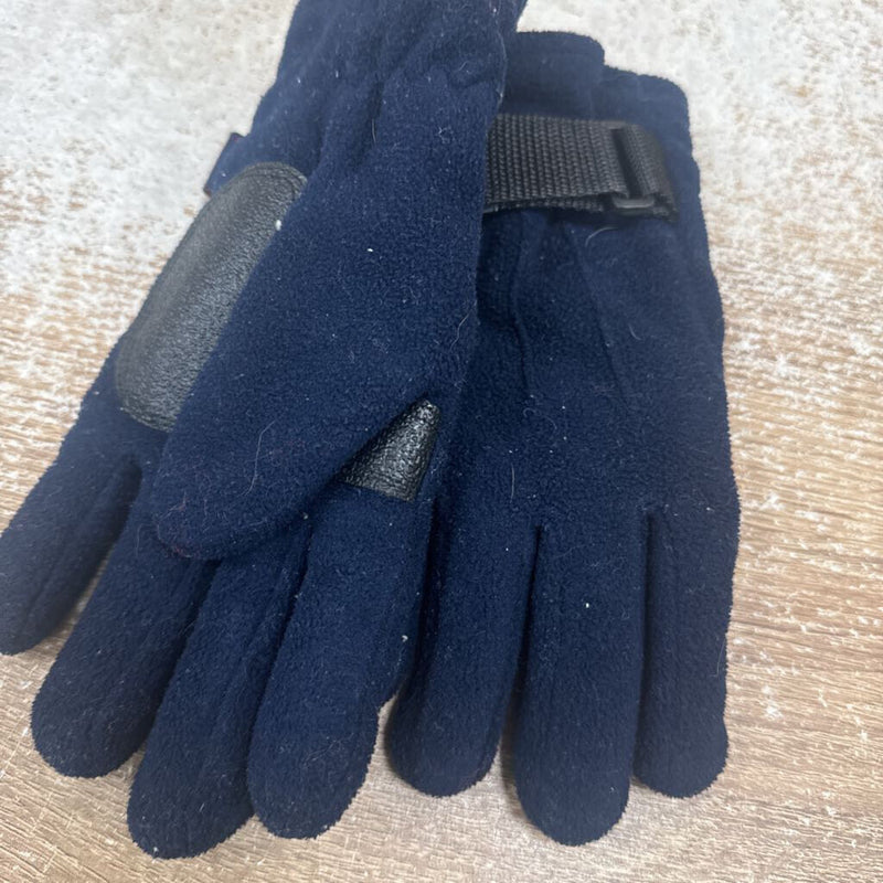 Thinsulate - Fleece Gloves: Navy-unisex-