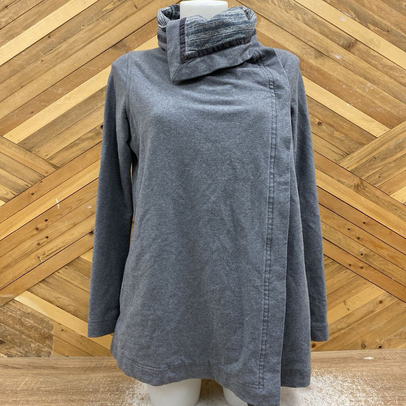 Lululemon - Cardigan Button Sweater - MSRP $119: Grey-women-4