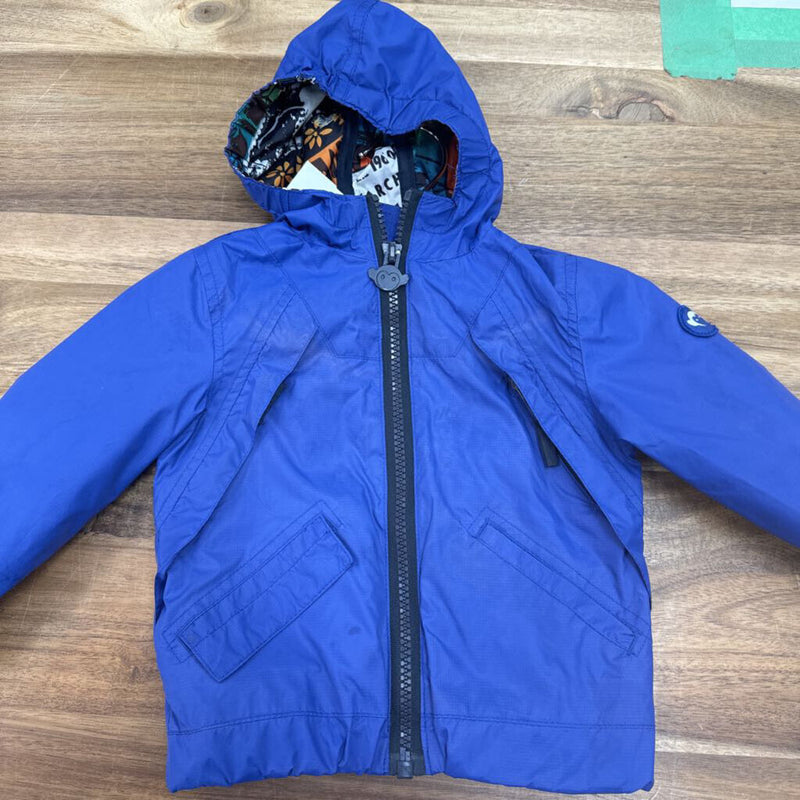 appaman mini- wind breaker jacket - MSRP $99: Blue-children-6-12M