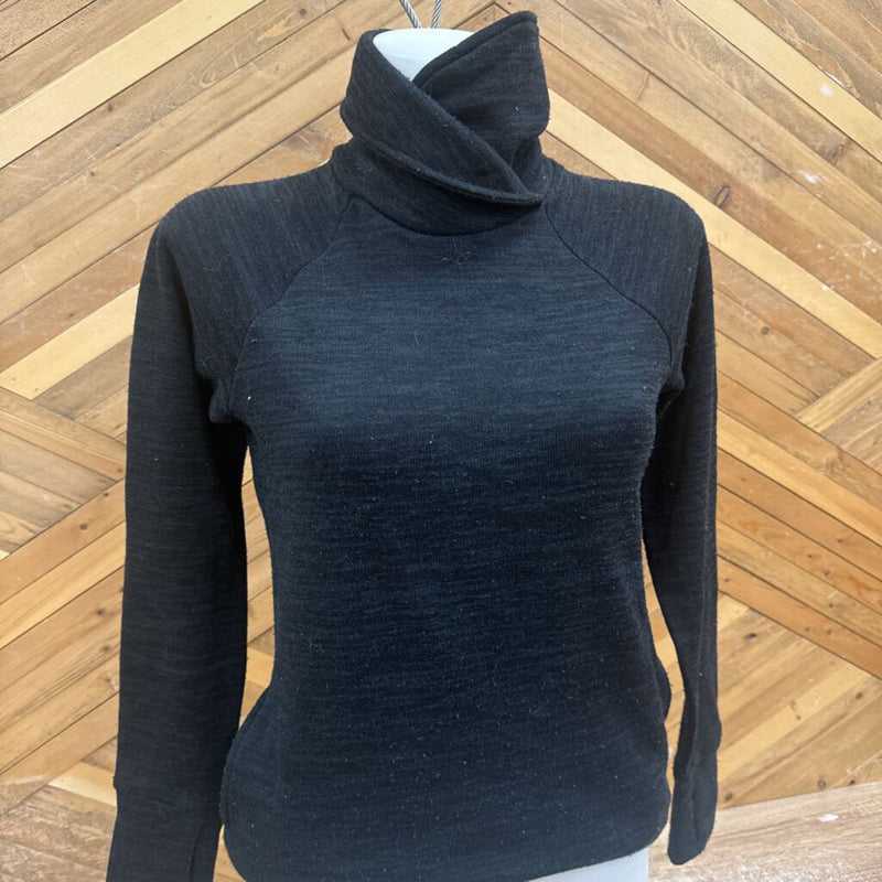 Kyodan - Cowl Neck Sweater : Black-women-XS